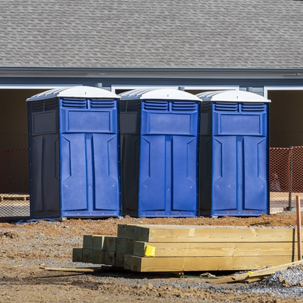 what types of events or situations are appropriate for portable restroom rental in White Sands NM